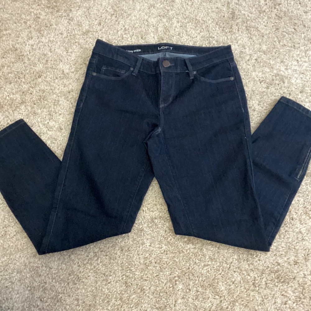 Loft modern skinny ankle